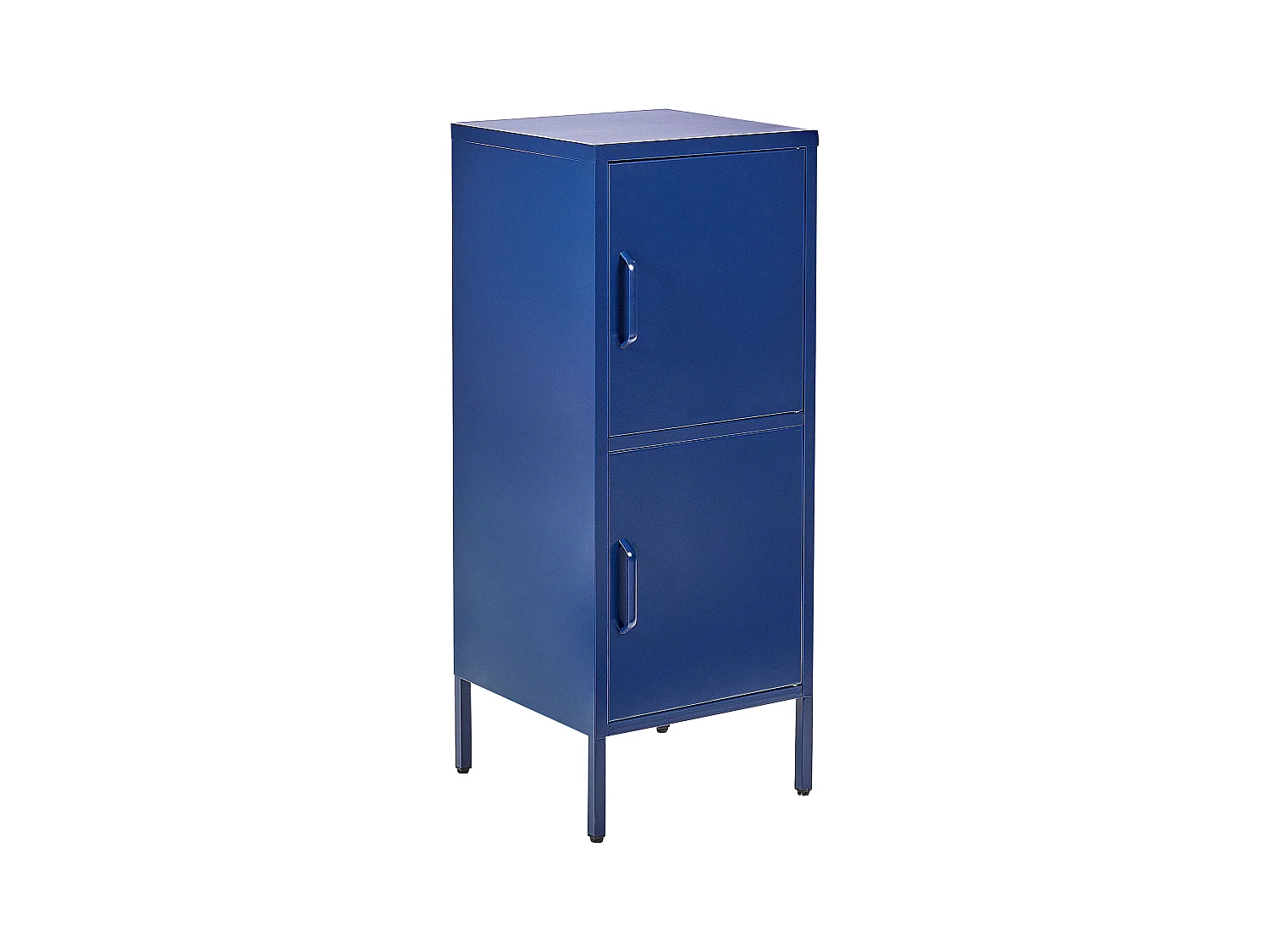 Meuble de rangement HURON Métal Bleu marine