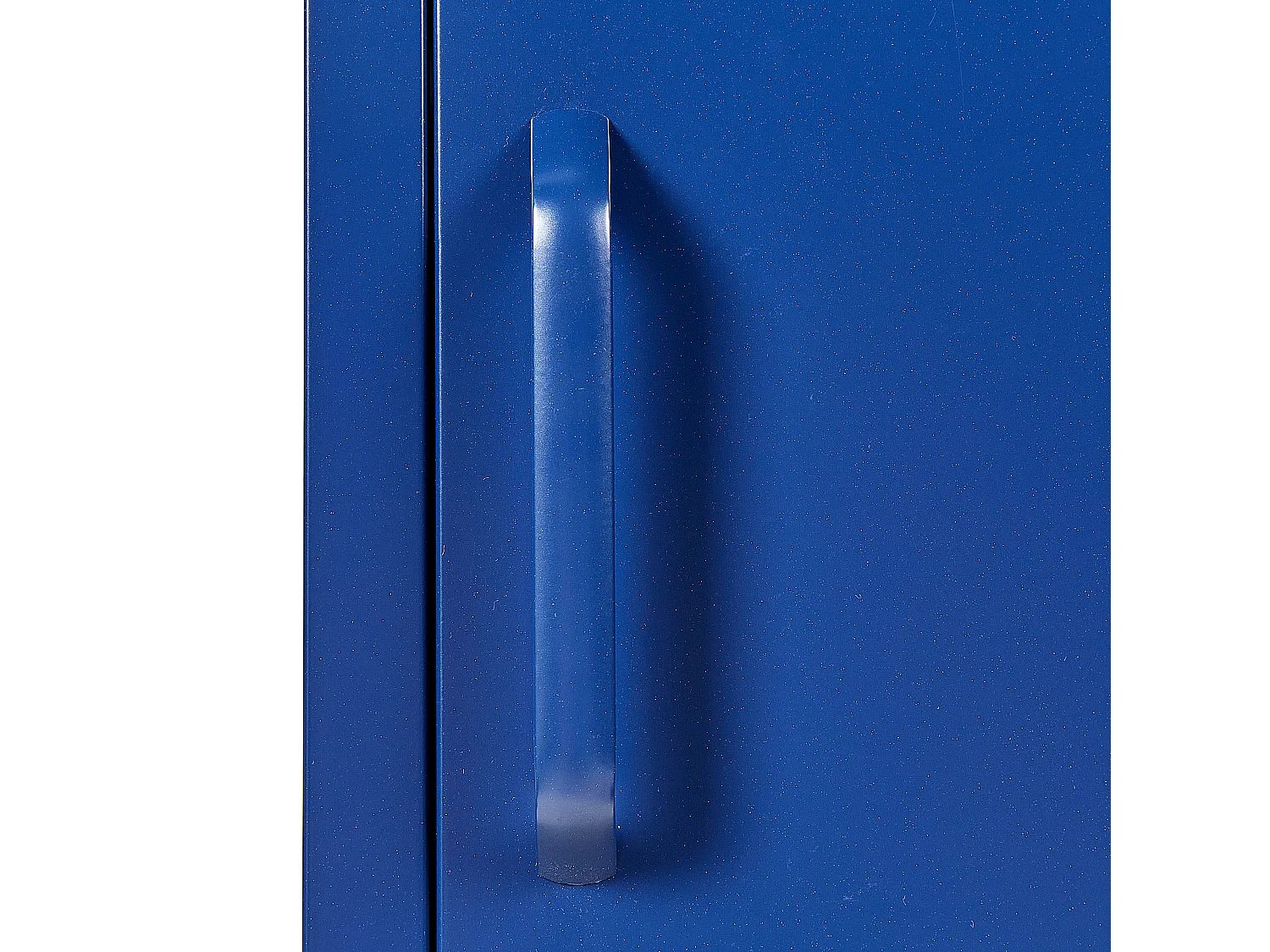 Meuble de rangement HURON Métal Bleu marine