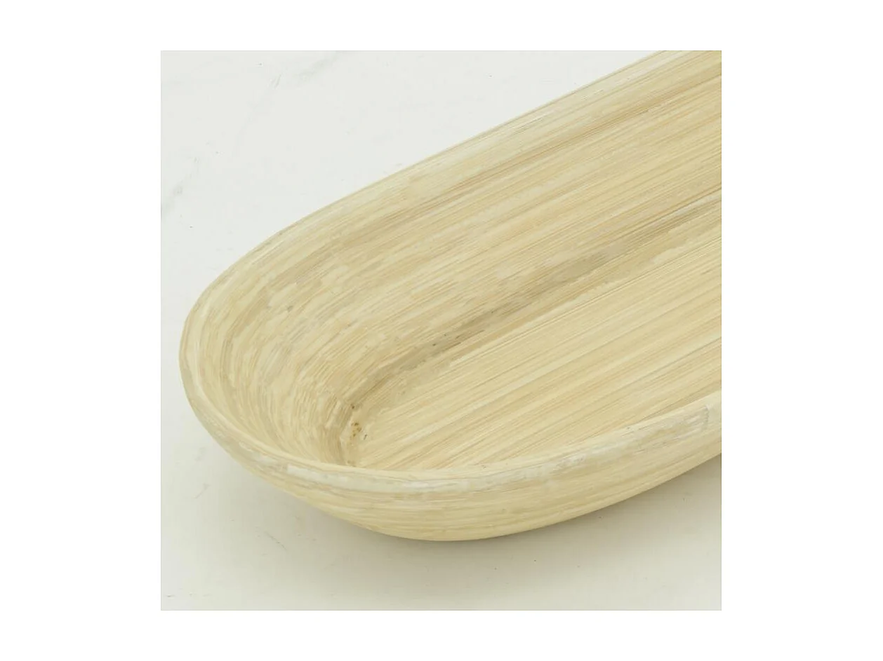 Banneton en bambou naturel