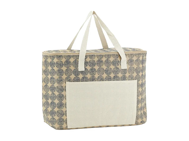 Sac lunch isotherme en jute Point 46x15x32