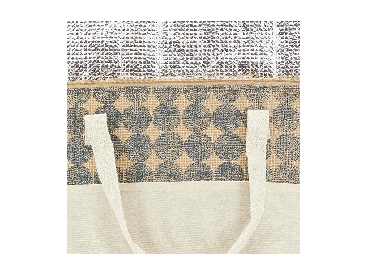 Sac lunch isotherme en jute Point 46x15x32