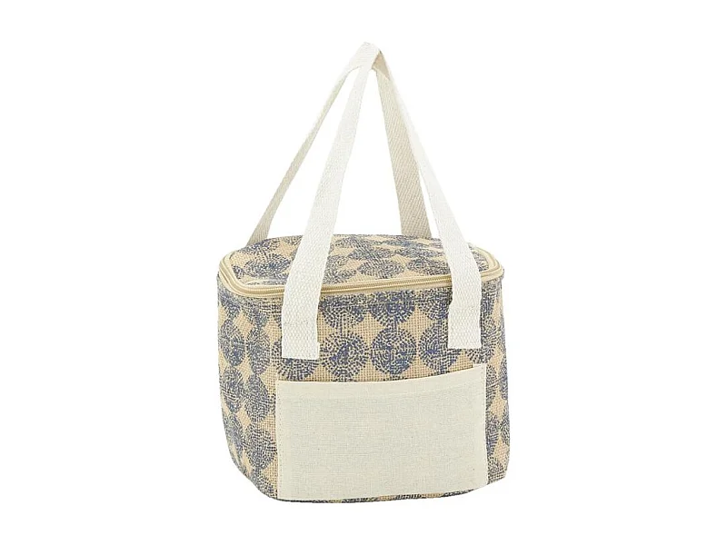 Sac lunch isotherme en jute Point 20x15x15