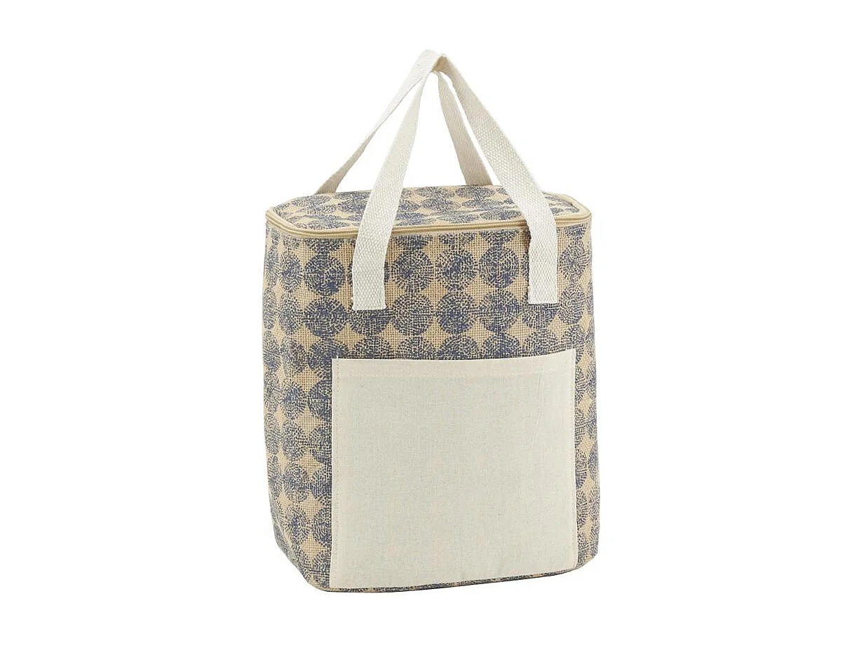 Sac lunch isotherme en jute Point 25x15x19