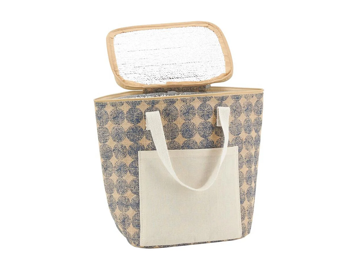Sac lunch isotherme en jute Point 25x15x19