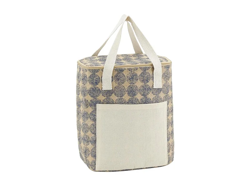 Sac lunch isotherme en jute Point 25x15x19