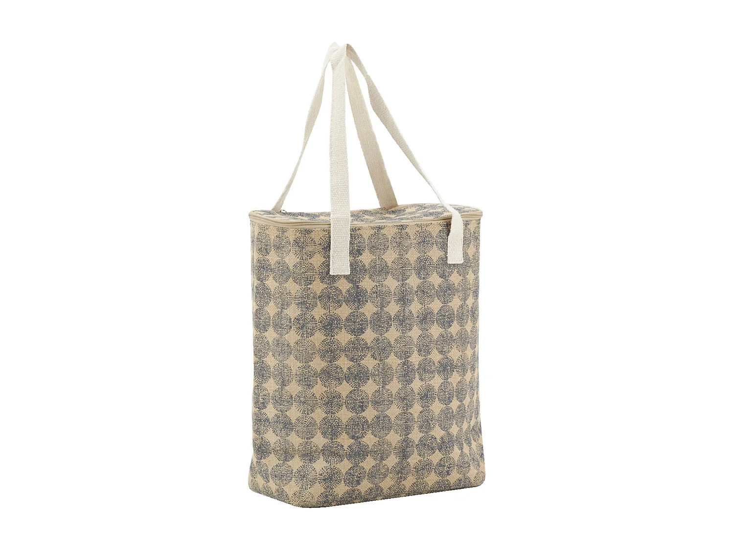 Sac lunch isotherme en jute Point 32x15x39