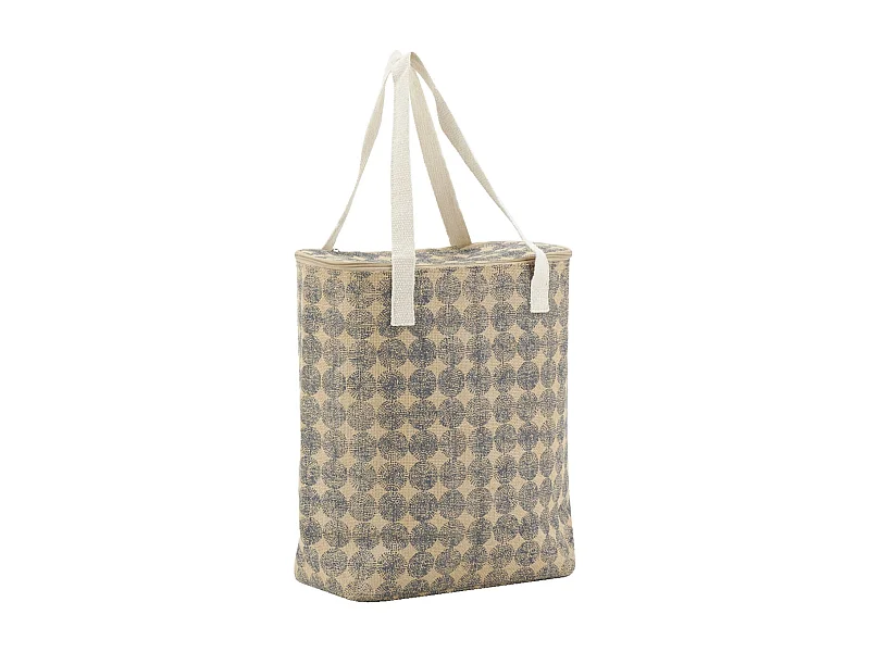 Sac lunch isotherme en jute Point 32x15x39