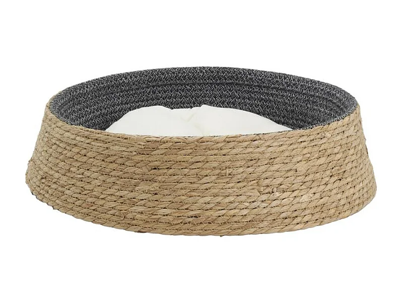 Panier pour chien/chat en jonc