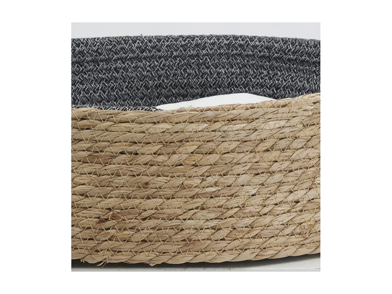 Panier pour chien/chat en jonc