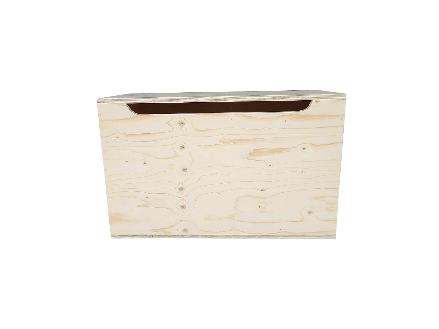 Wood4you - Coffre à jouets - Kick Echafaudage bois