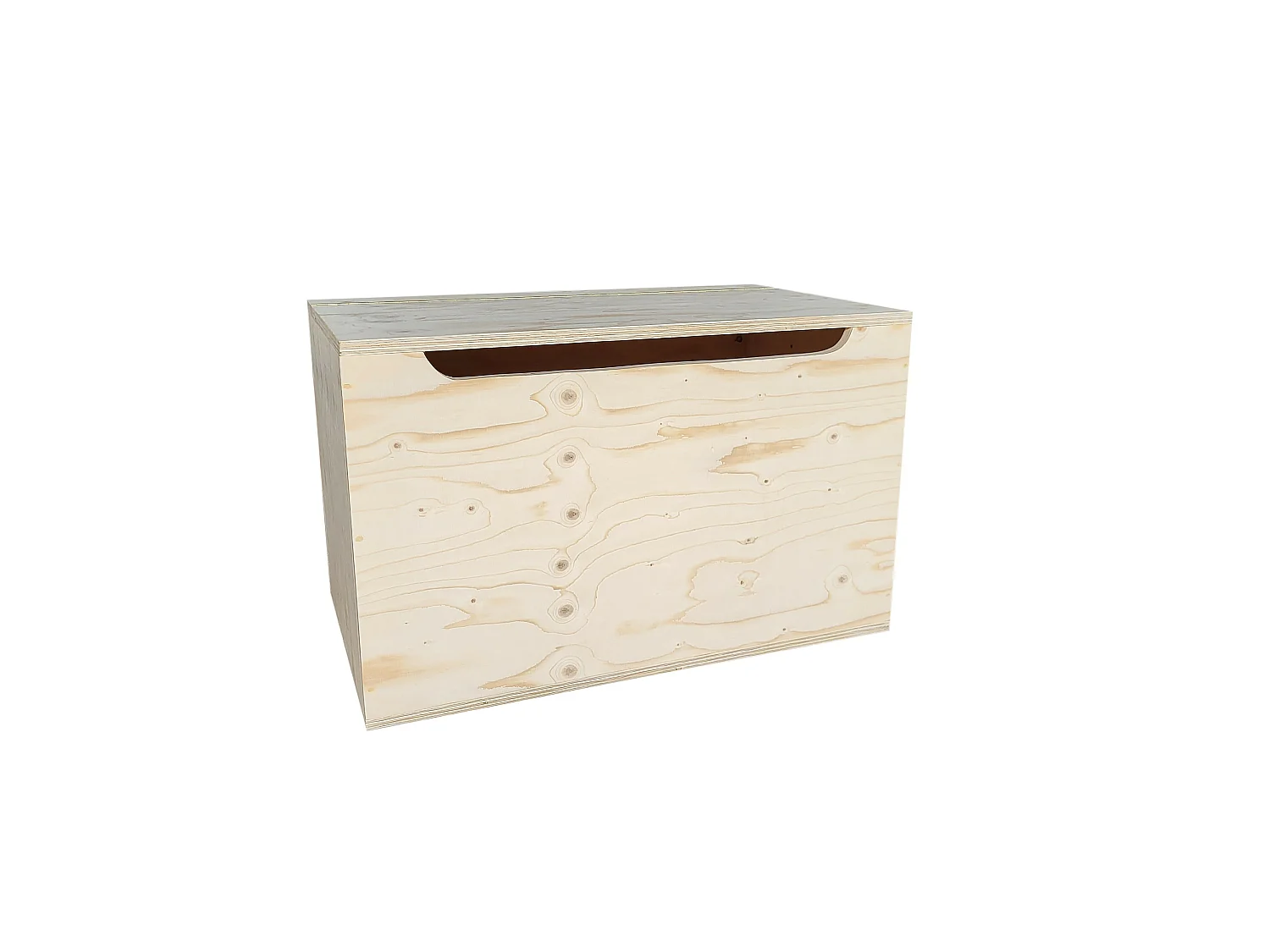 Wood4you - Coffre à jouets - Kick Echafaudage bois