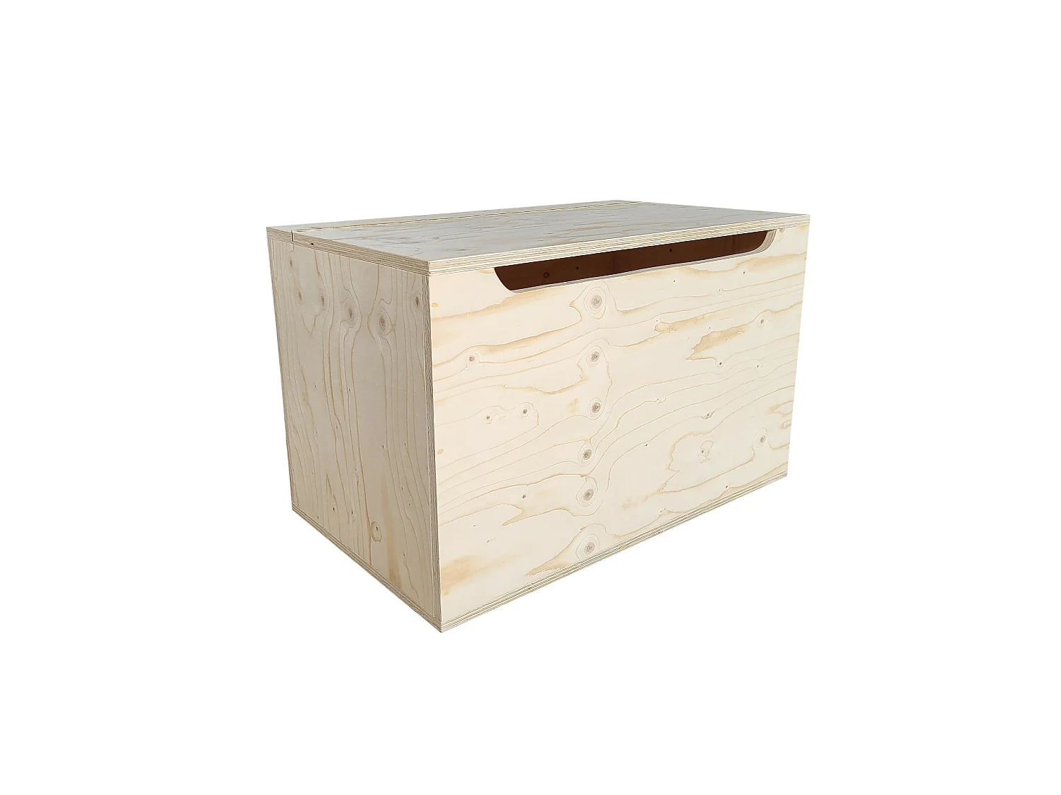 Wood4you - Coffre à jouets - Kick Echafaudage bois