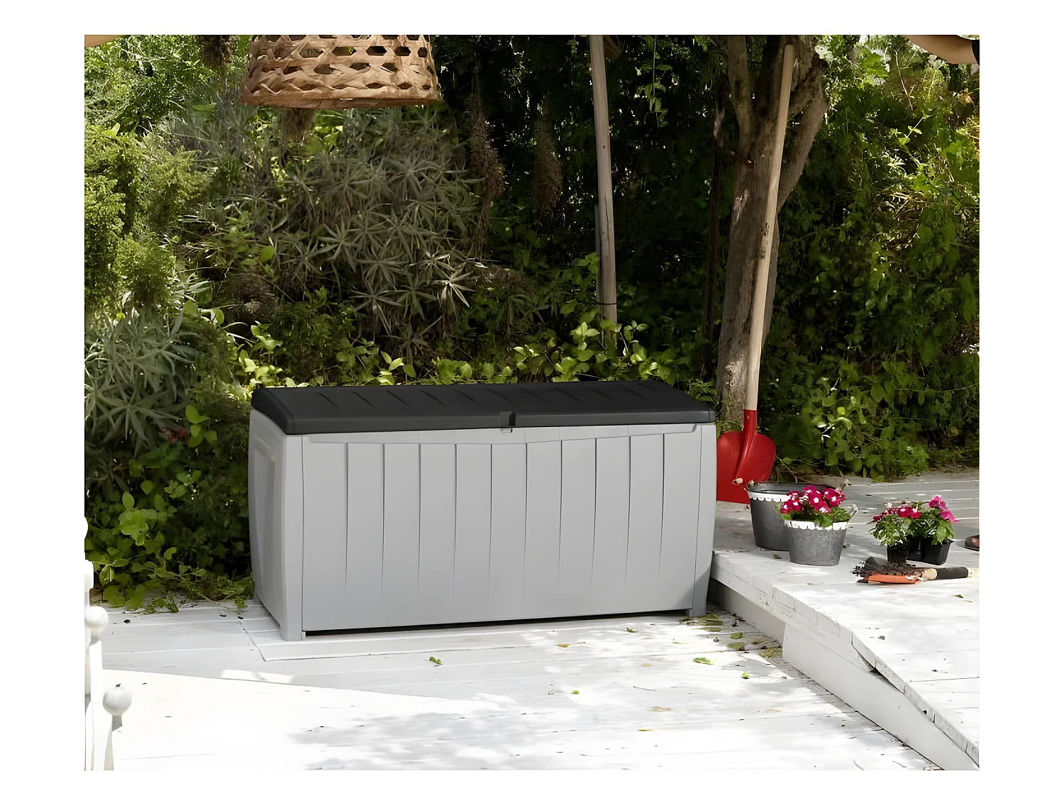 Keter Garten Aufbewahrungsbox Novel 340 L