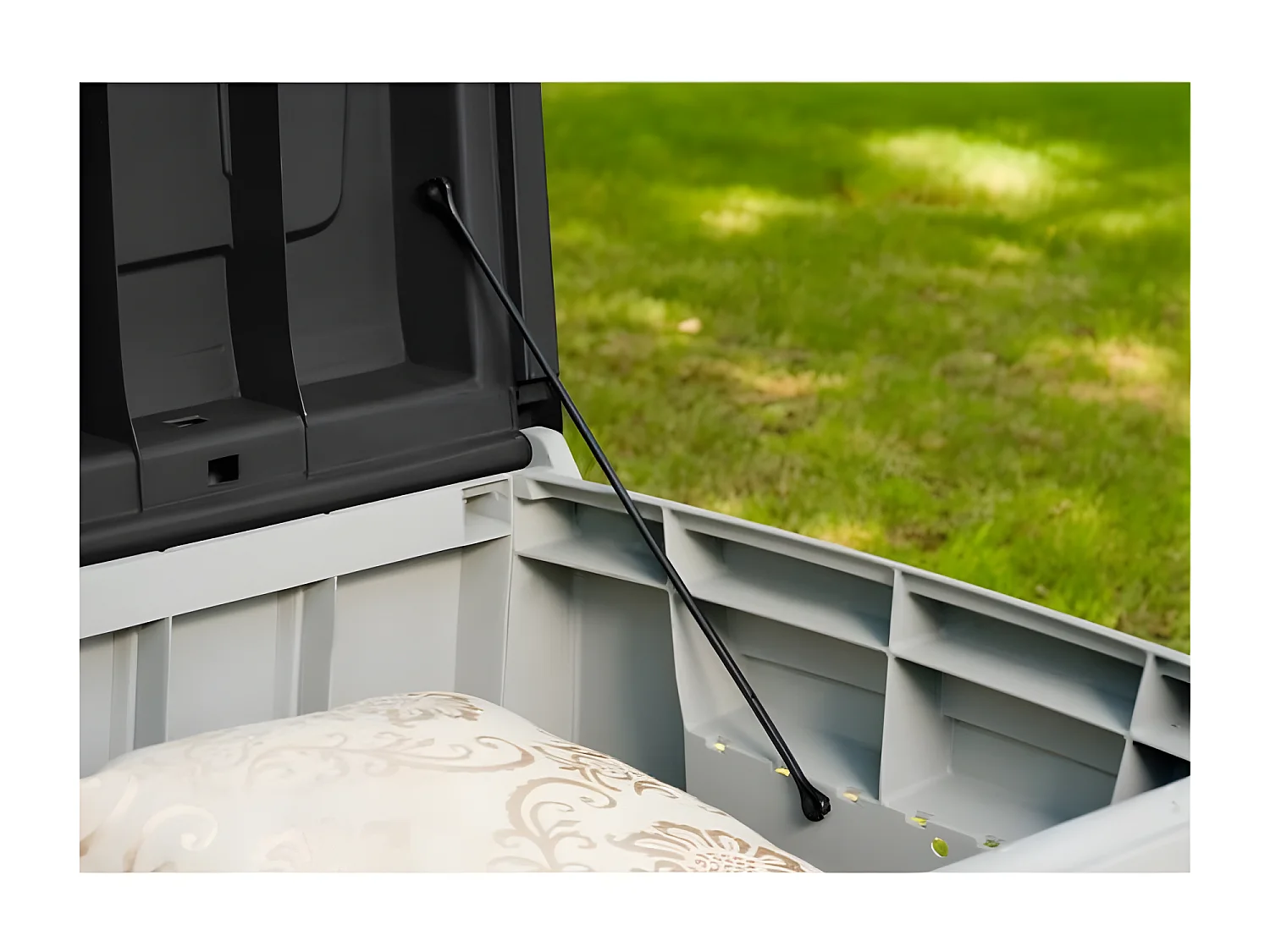 Keter Garten Aufbewahrungsbox Novel 340 L