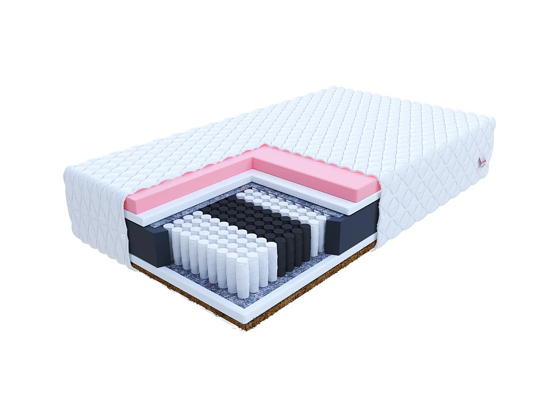 Matelas LIVRA - Mémoire de Forme - Latex -  Epaisseur 22 cm