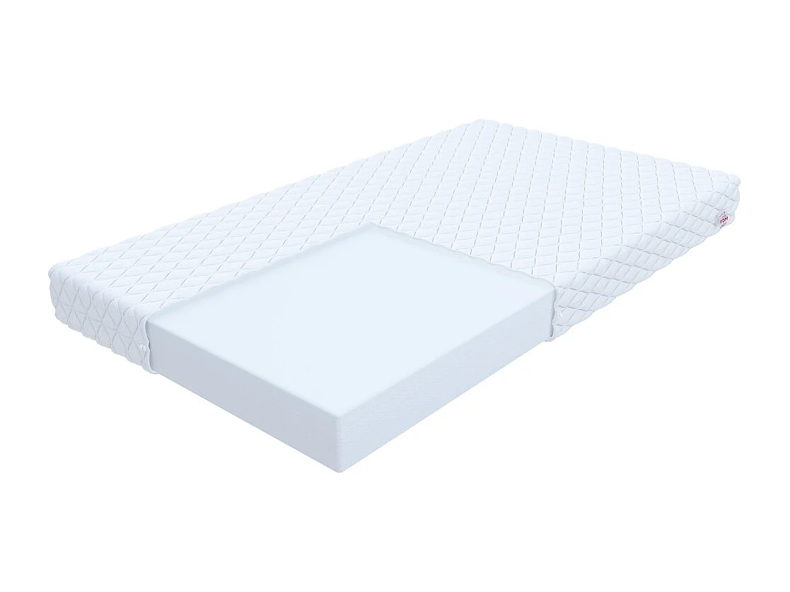 Matelas  BRESSO en Mousse HR - Mi Ferme - Epaisseur 10 cm