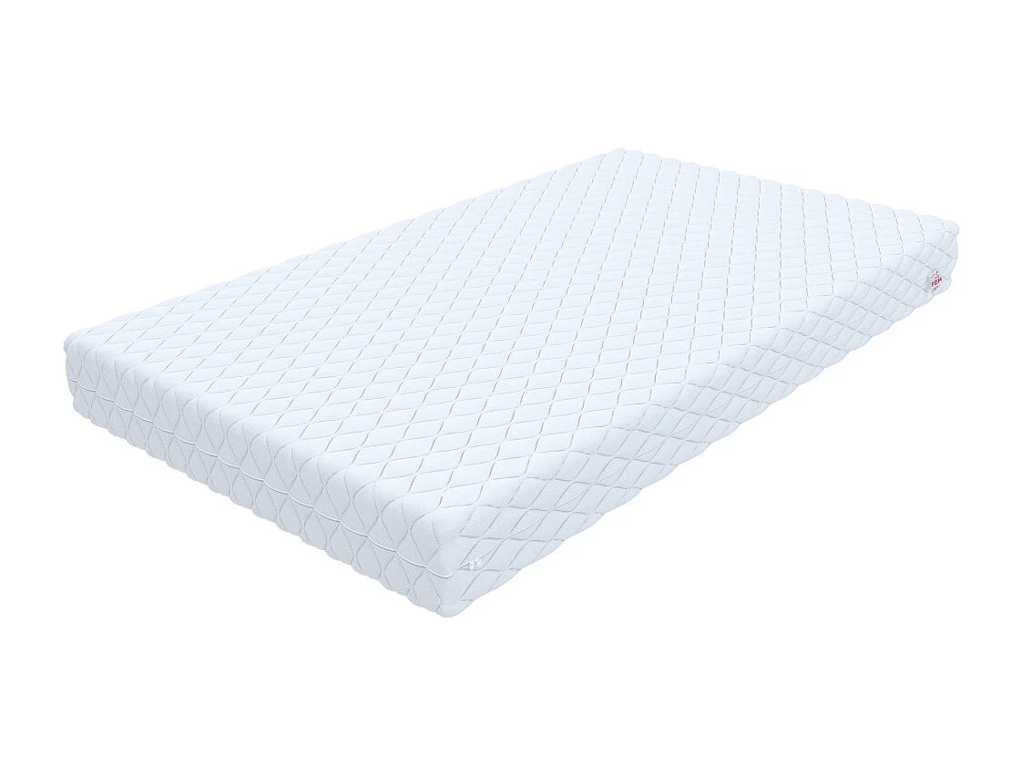 Matelas  BRESSO - Mousse  - Epaisseur 10 cm  80 x 160 cm cm
