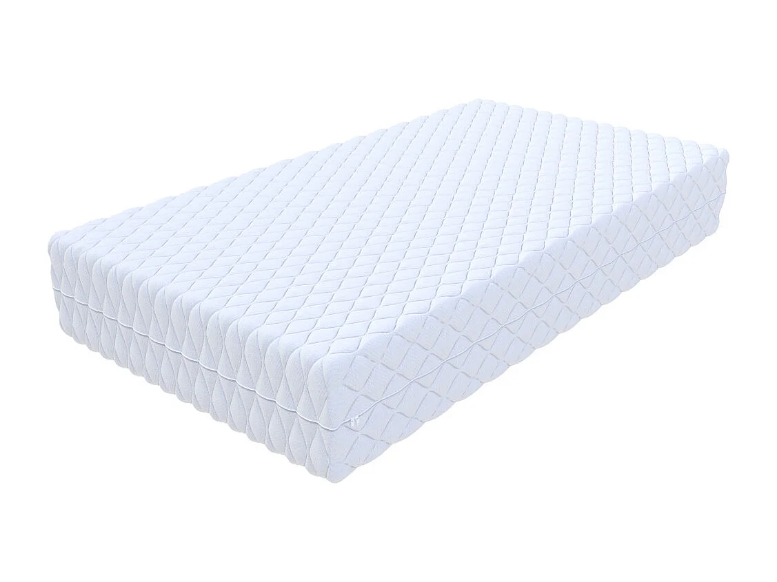 Matelas LIVRA - Mémoire de Forme - Latex -  Epaisseur 22 cm