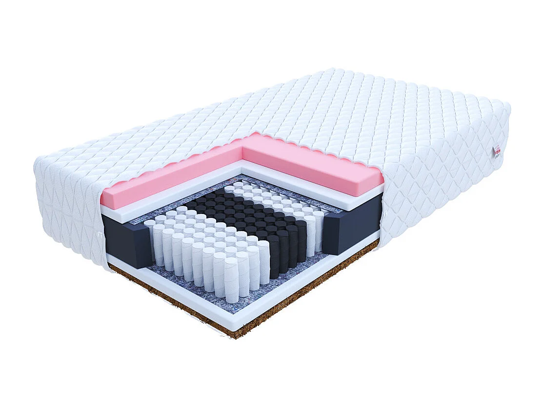 Matelas LIVRA - Mémoire de Forme - Latex -  Epaisseur 22 cm