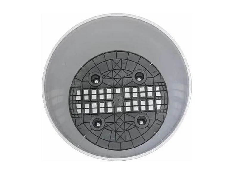 Pentola rotonda in plastica con riserva d'acqua 35 cm Eva