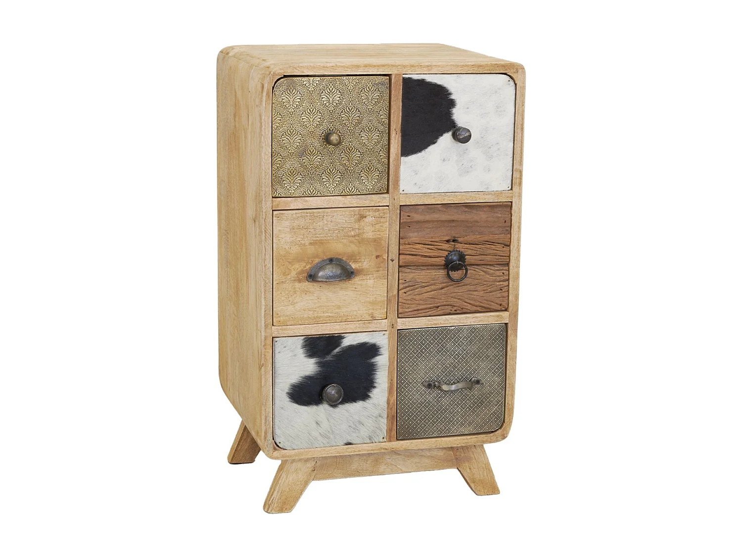 Commode Vache en manguier