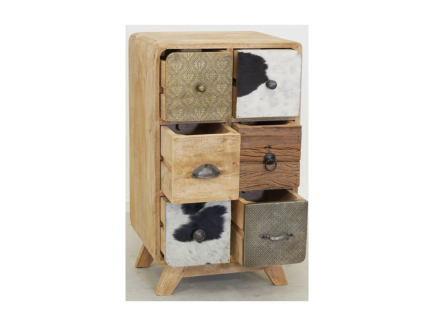 Commode Vache en manguier