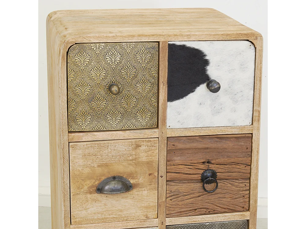 Commode Vache en manguier