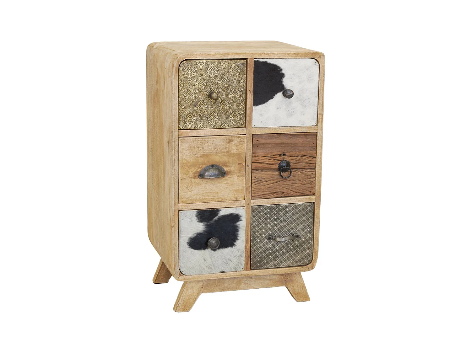 Commode Vache en manguier