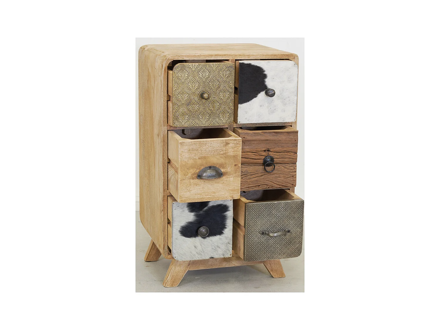 Commode Vache en manguier