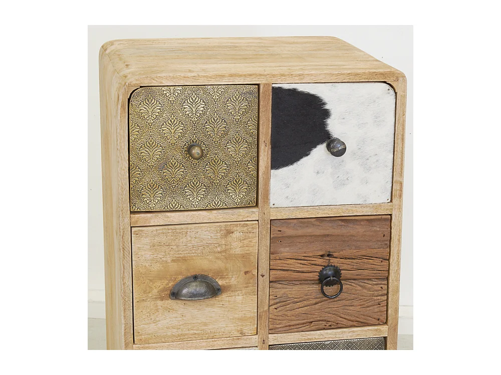 Commode Vache en manguier