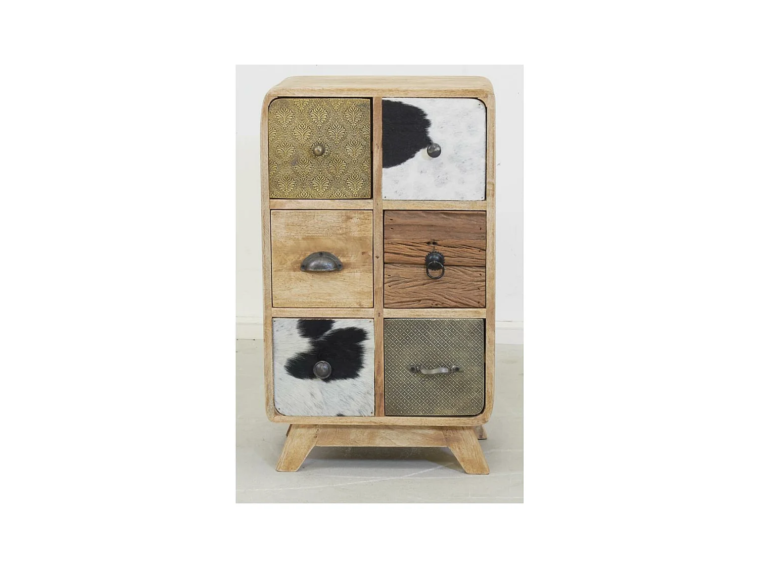 Commode Vache en manguier