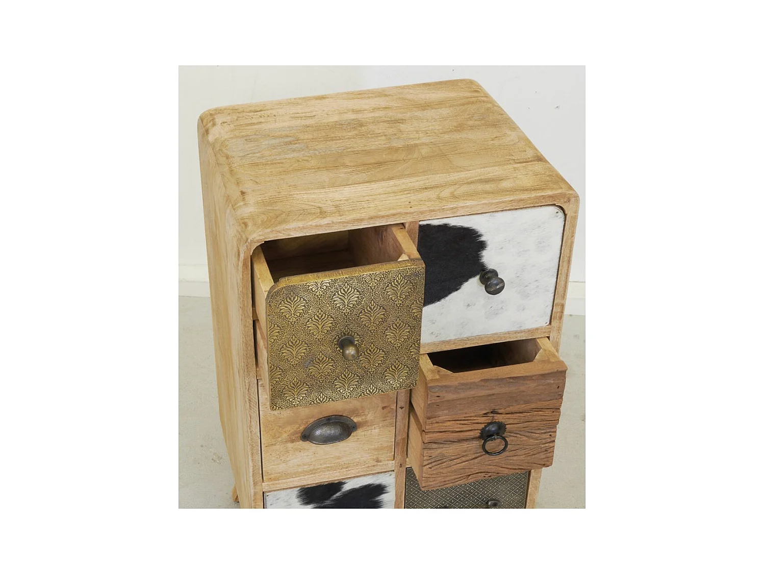 Commode Vache en manguier