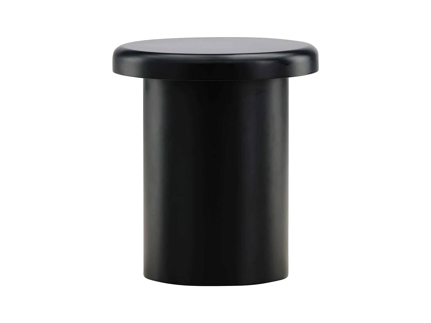 Table d'Appoint Design "Namsos" 45cm Noir