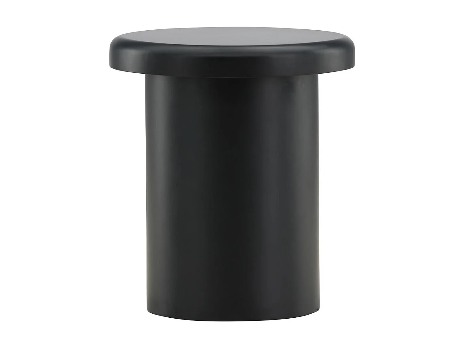 Namsos Couchtisch , Beistelltisch Ø40cm schwarz.