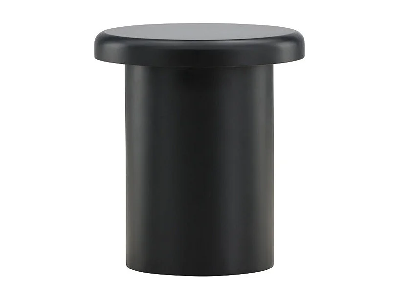 Namsos Couchtisch , Beistelltisch Ø40cm schwarz.