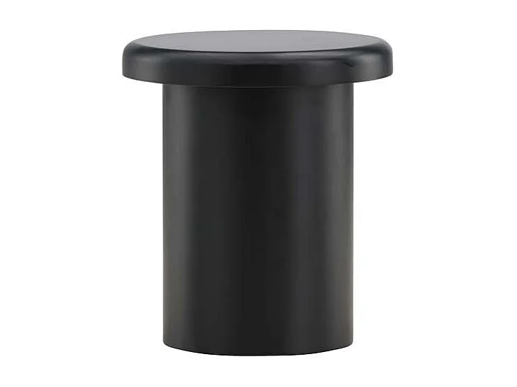Namsos table basse , table d'appoint Ø40cm noir.