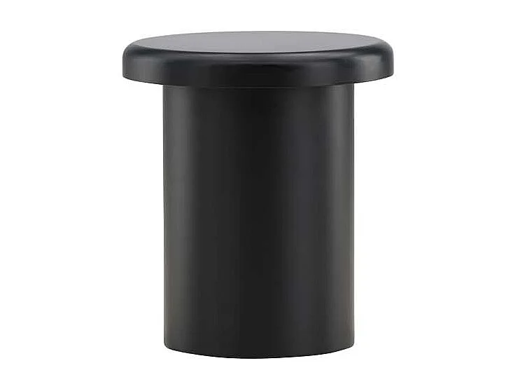Namsos table basse , table d'appoint Ø40cm noir.