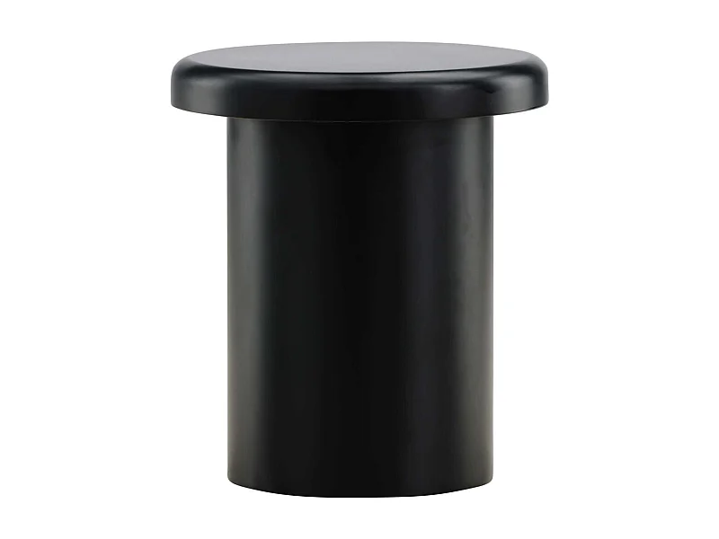 Table d'Appoint Design "Namsos" 45cm Noir