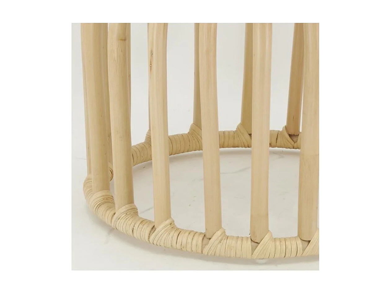 Sellette en rotin miel