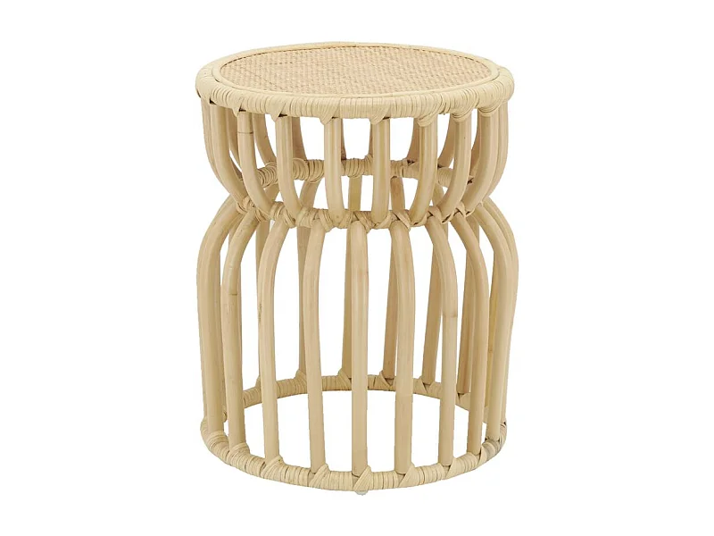 Sellette en rotin miel