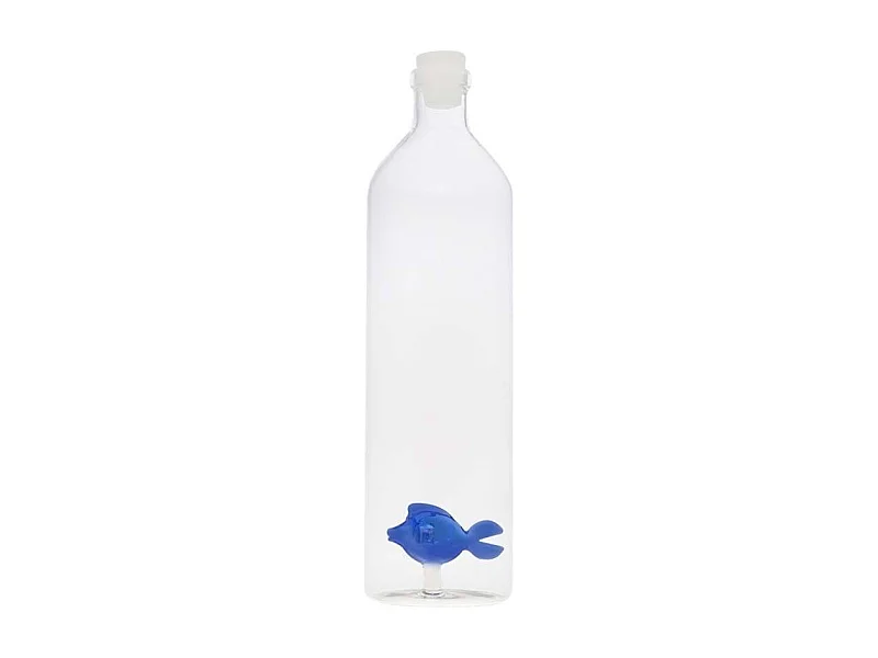 Bouteille décorative en verre Atlantis 1.2 L Poisson