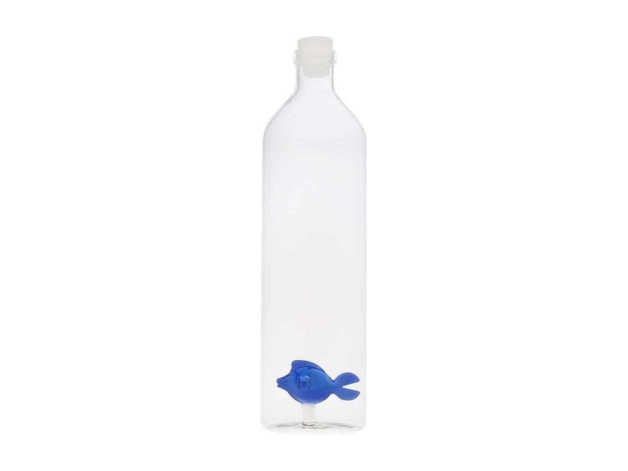 Bouteille décorative en verre Atlantis 1.2 L Poisson