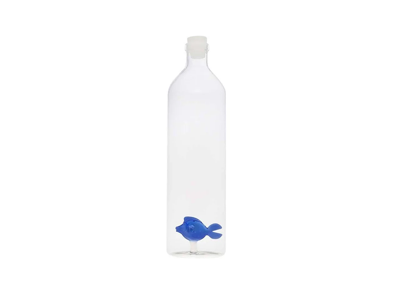 Bouteille décorative en verre Atlantis 1.2 L Poisson