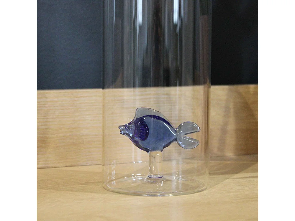 Bouteille décorative en verre Atlantis 1.2 L Poisson