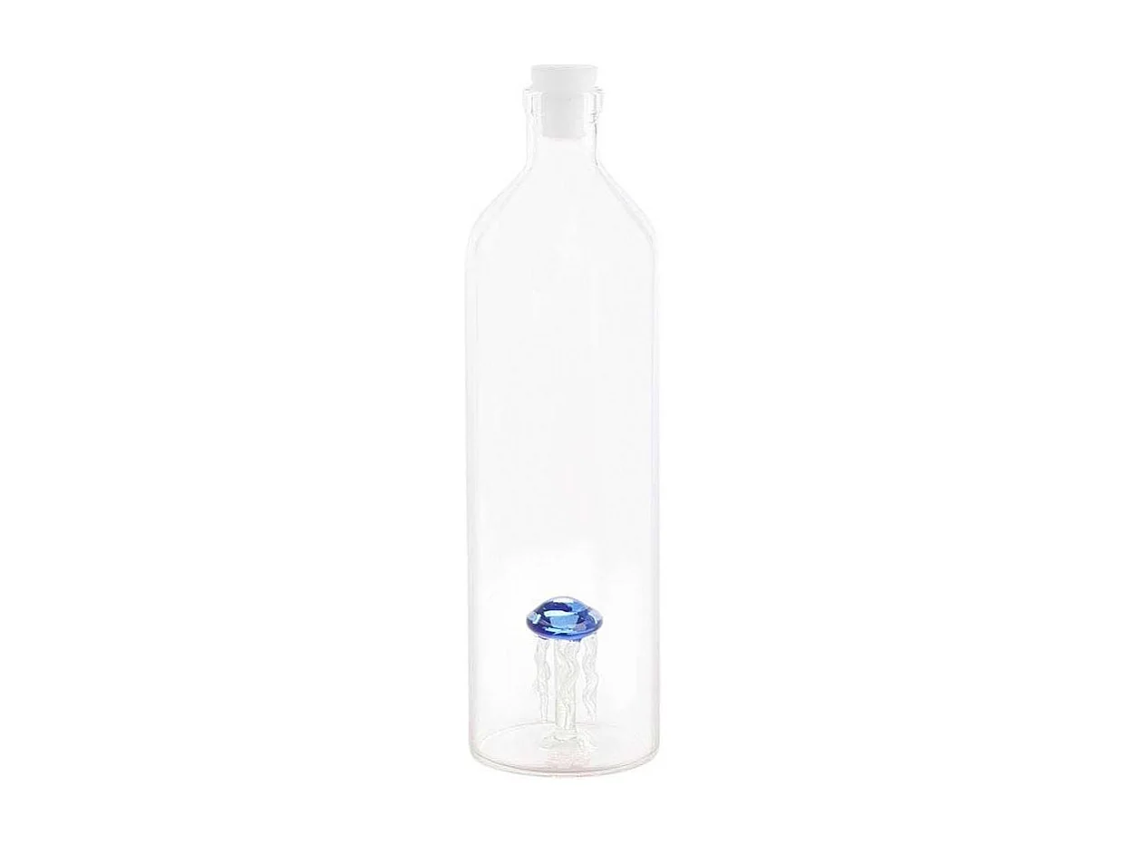 Bouteille décorative en verre Atlantis 1.2 L Méduse