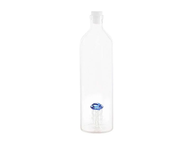 Bouteille décorative en verre Atlantis 1.2 L Méduse
