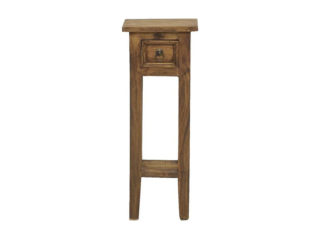 Table de nuit en acajou