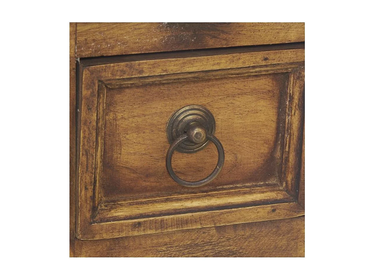 Table de nuit en acajou