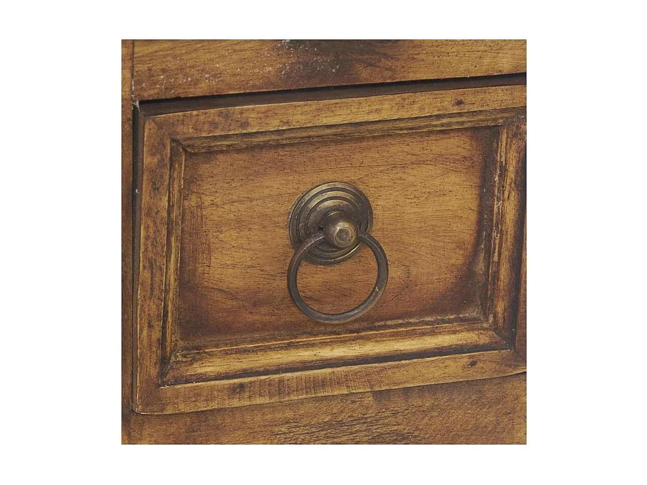 Table de nuit en acajou