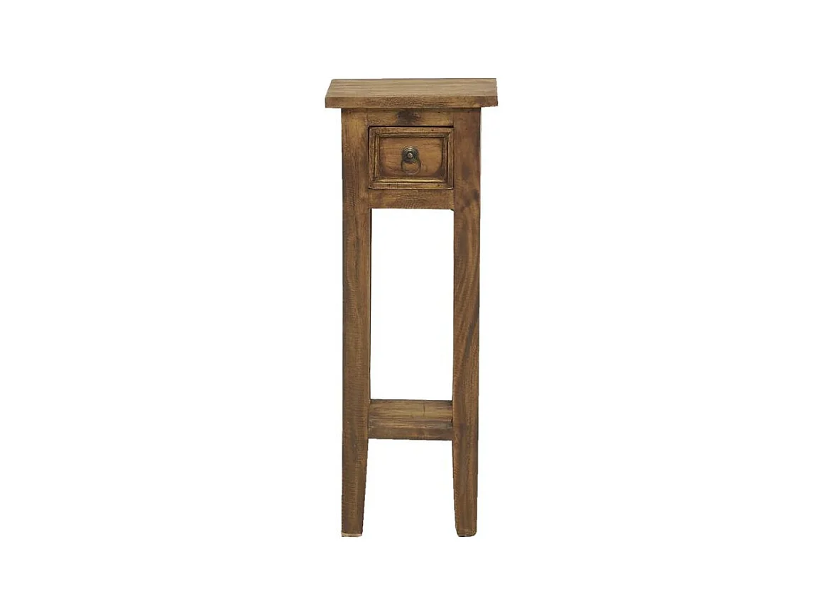 Table de nuit en acajou
